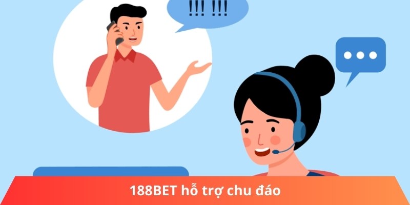 188BET hỗ trợ chu đáo