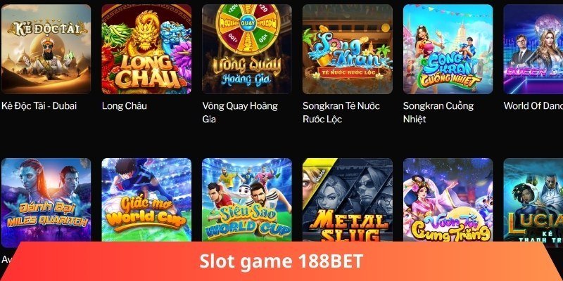 Slot game 188BET