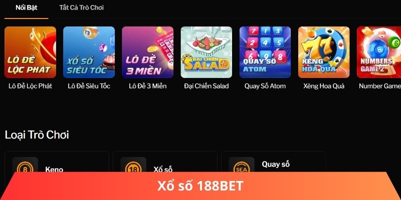 Xổ số 188BET